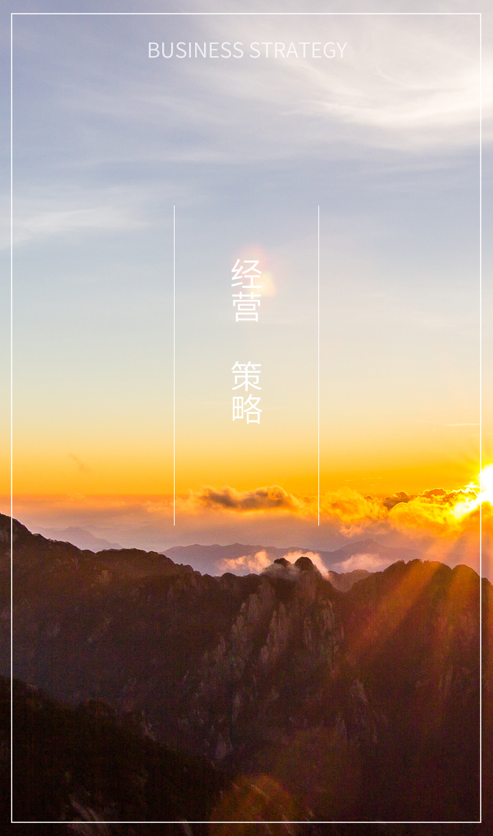 经营策略