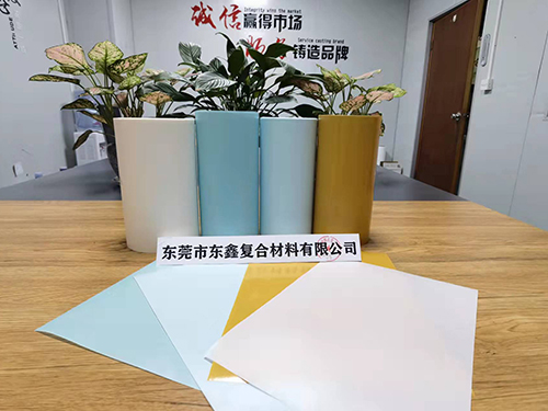 天蓝色离型纸